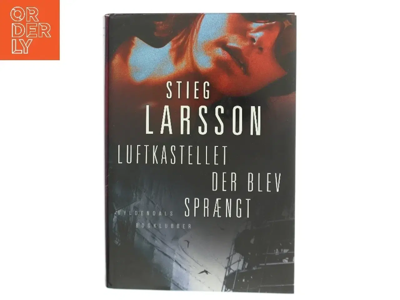 Billede 1 - Luftkastellet der blev sprængt af Stieg Larsson (Bog)