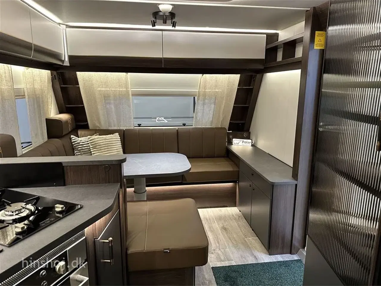 Billede 7 - 2026 - Polar Chimera 590 FWL   Polar Chimera den Eksklusive vintervogn fra Hinshøj Caravan