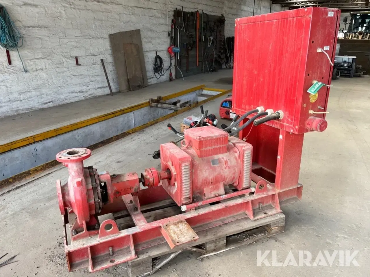 Billede 1 - Generator Holzhauer - Pumpen
