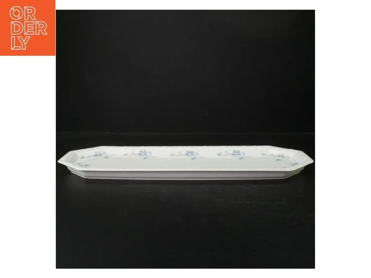 Billede 1 - Fad i porcelæn fra Rosenthal (str. 44 x. 16,5 cm)