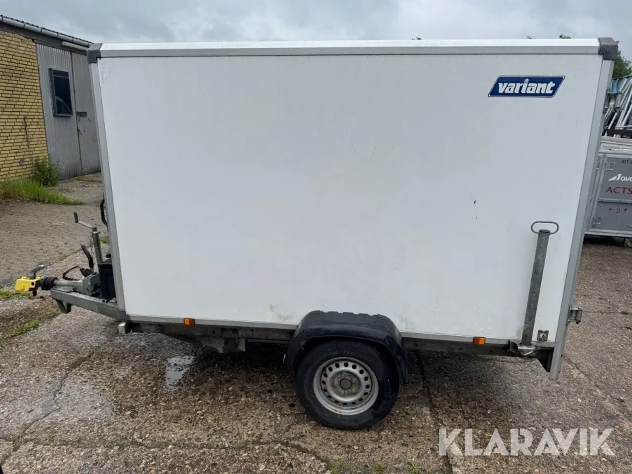 Billede 9 - Lukket Trailer Variant 1315 C2