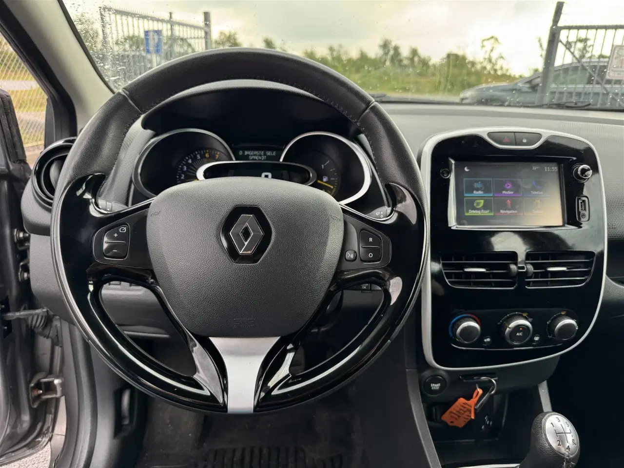 Billede 11 - Renault Clio 0,9 TCE Expression 90HK 5d