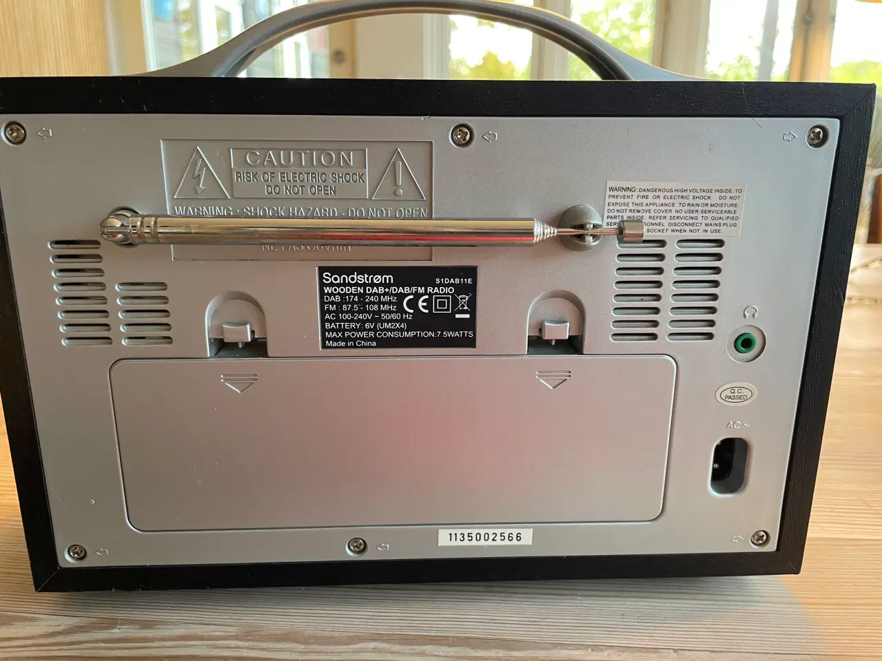Billede 3 - Radio DAB+/FM radio