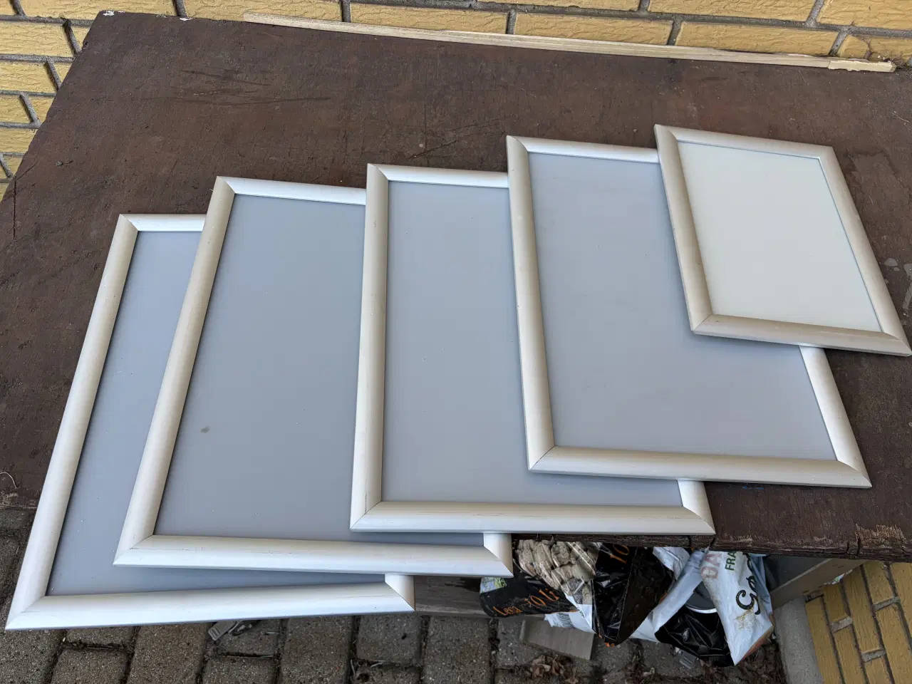 Billede 1 - Skifterammer