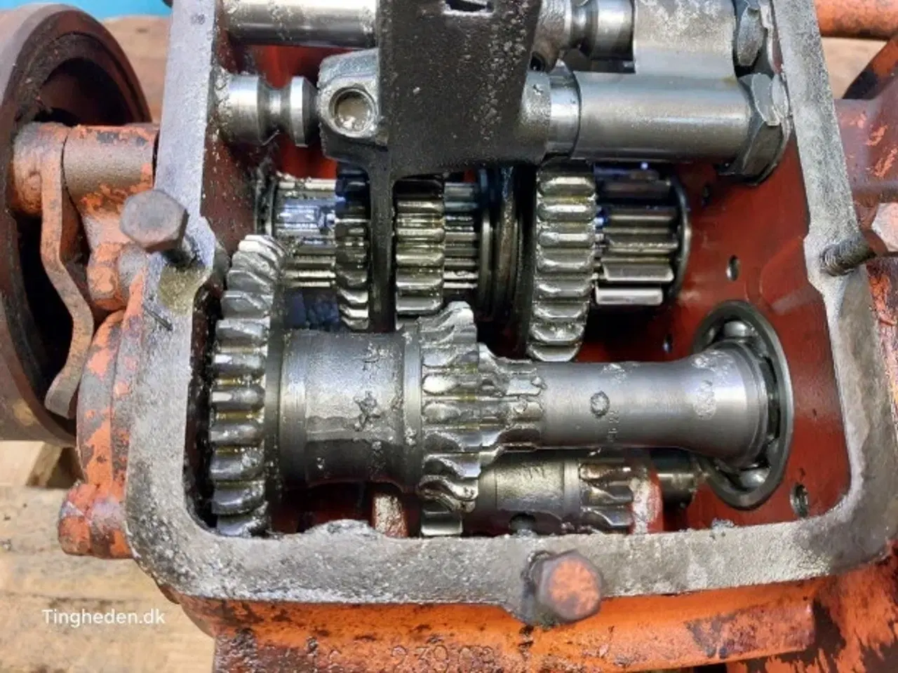 Billede 12 - Dronningborg D1200 Gearkasse 4611200