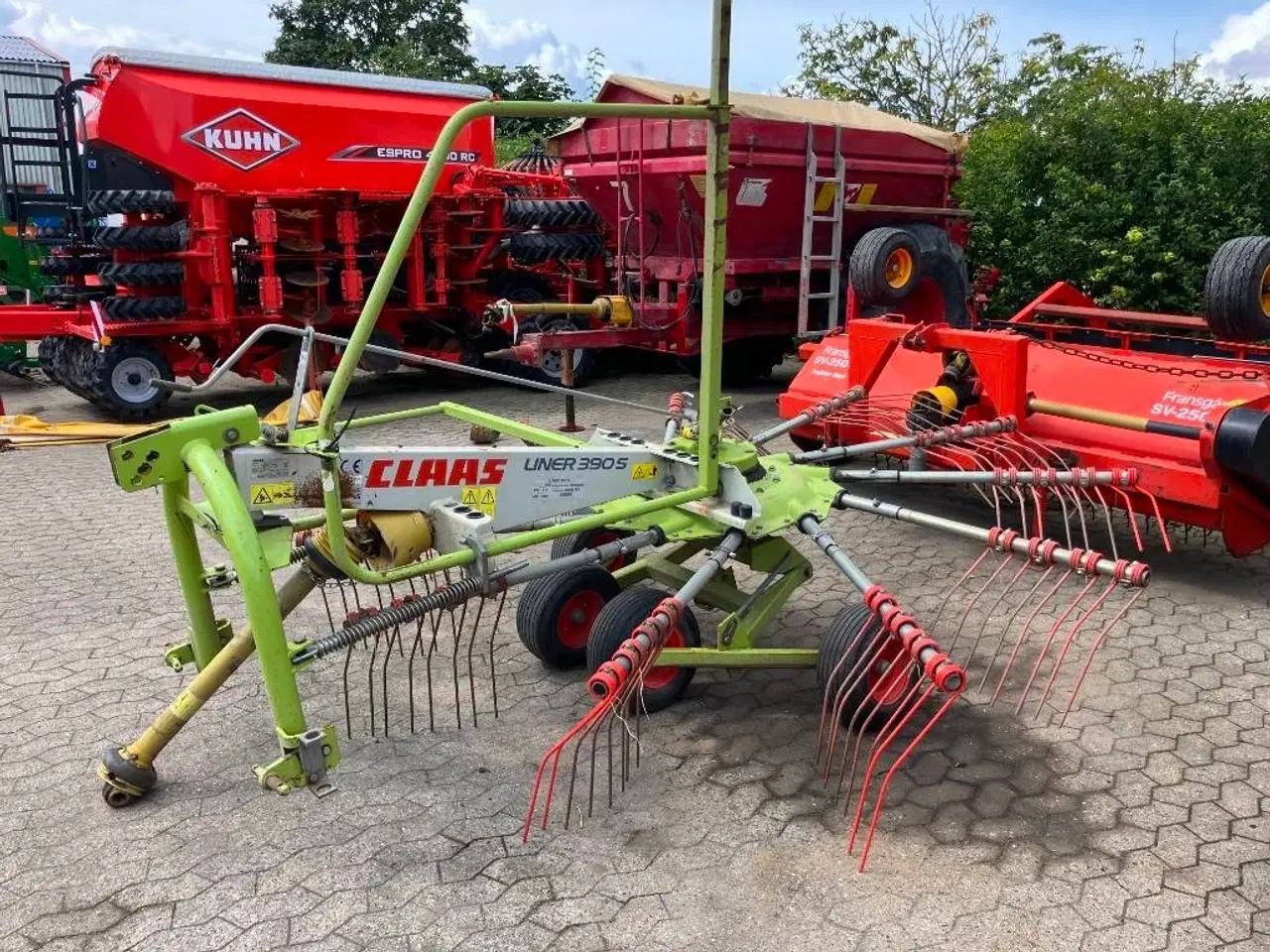 Billede 1 - CLAAS Rive enkelt rotor