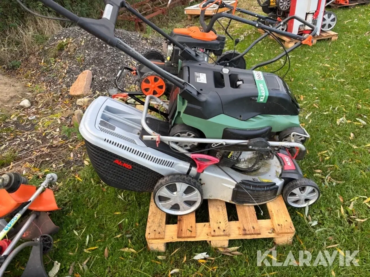 Billede 8 - Blandet Græsslåmaskiner Bosch, Al-Ko, Adano
