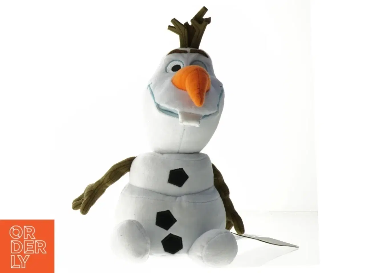 Billede 1 - Olaf bamse (Frost) fra Disney (str. 30 x 14 cm)