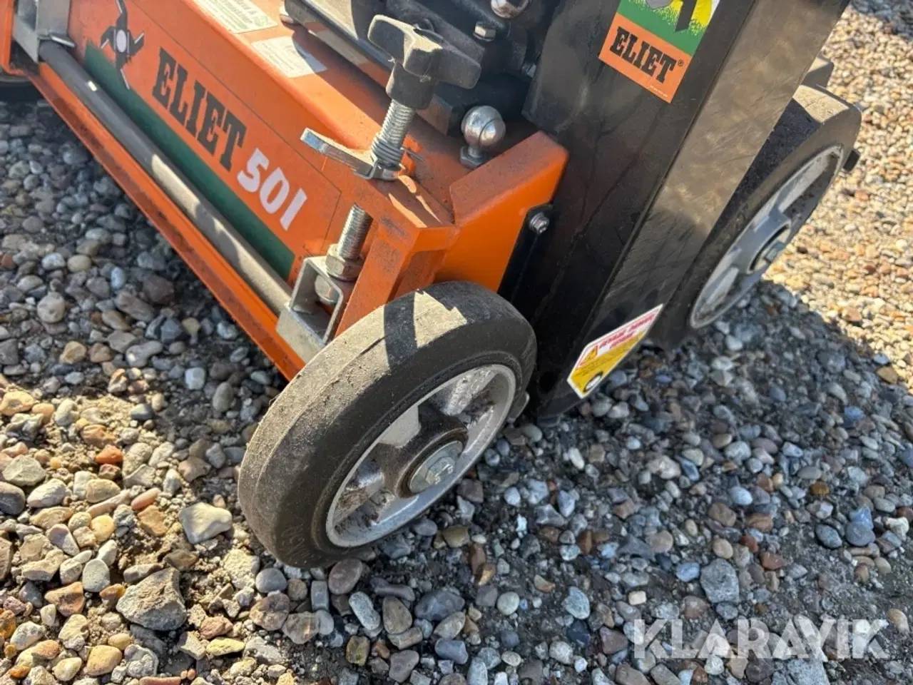 Billede 11 - Vertikalskære Eliet E601 VM