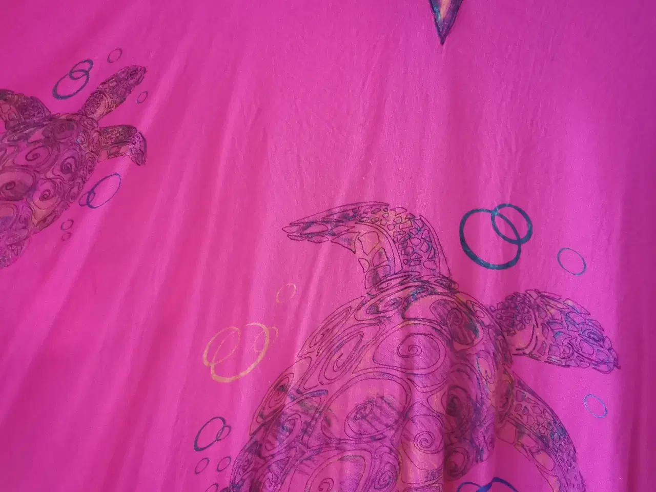 Billede 3 - Strandkjole, pink, løs og behagelig 
