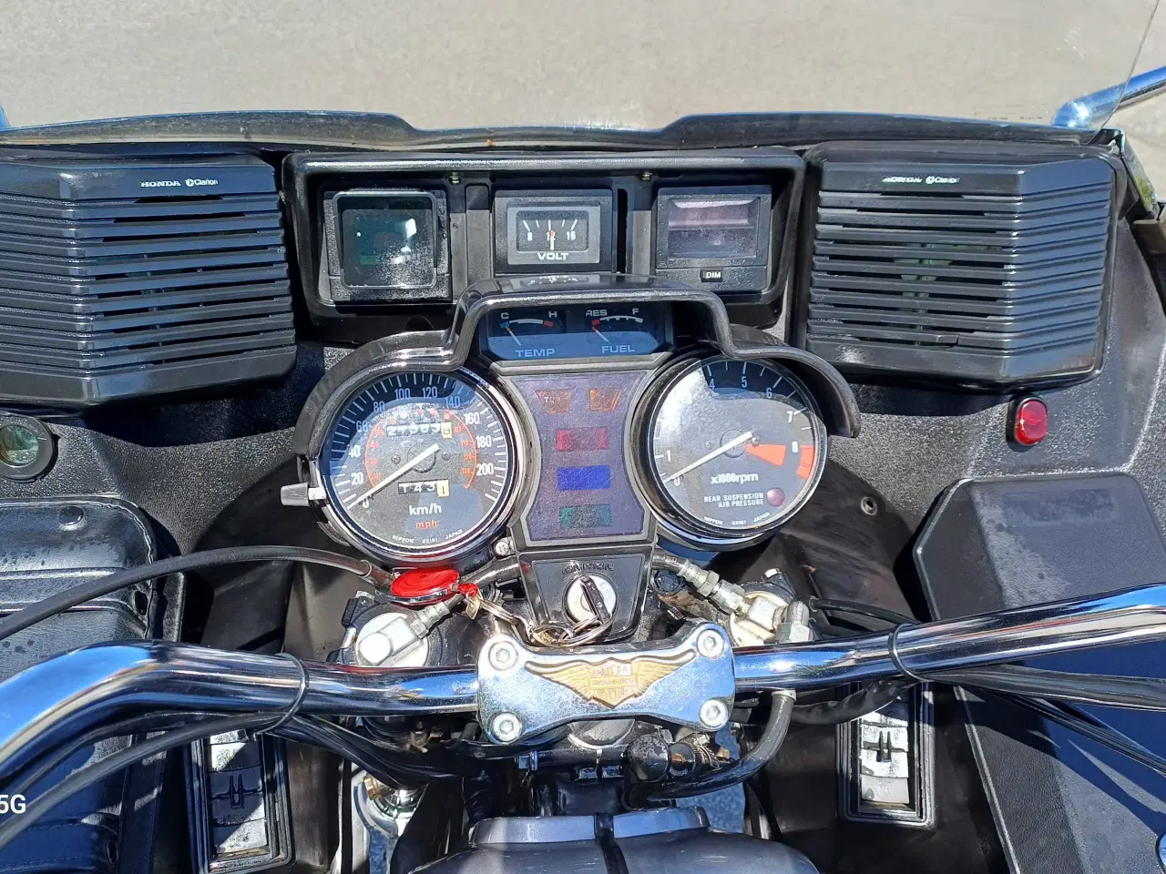 Billede 6 - Honda goldwing 1100 aspencade 