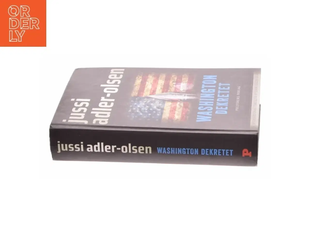 Billede 2 - Washington dekretet af Jussi Adler-Olsen fra Bog
