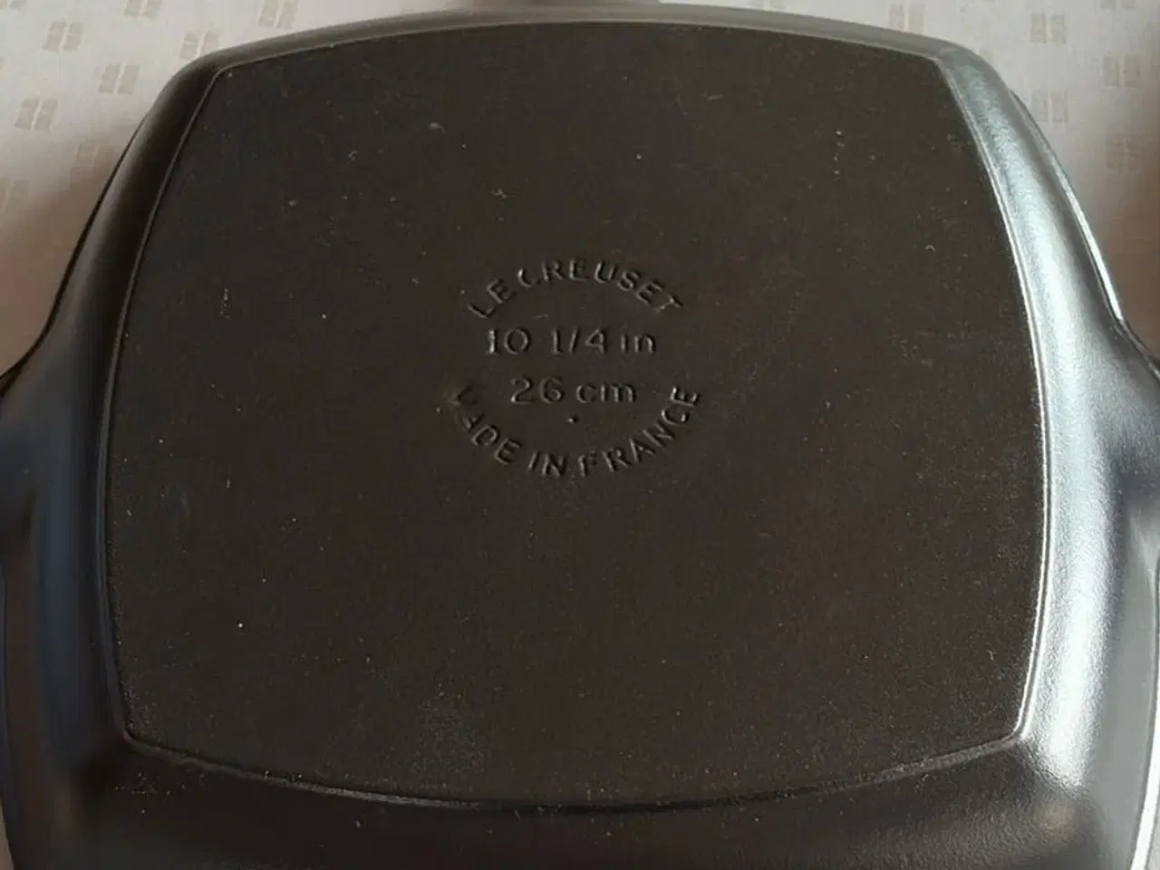 Billede 2 - Le Creuset grill pande