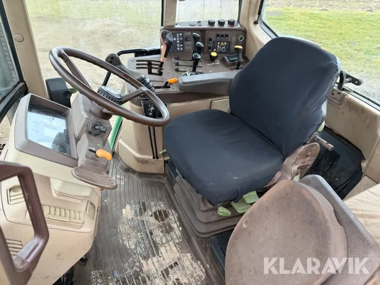 Billede 10 - Traktor John Deere 6310