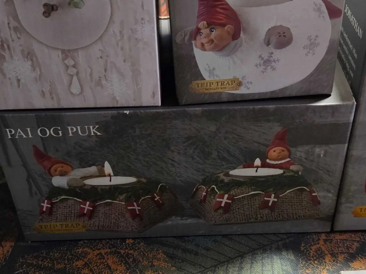 Billede 1 - Klarborg nisser i forskellige udgaver