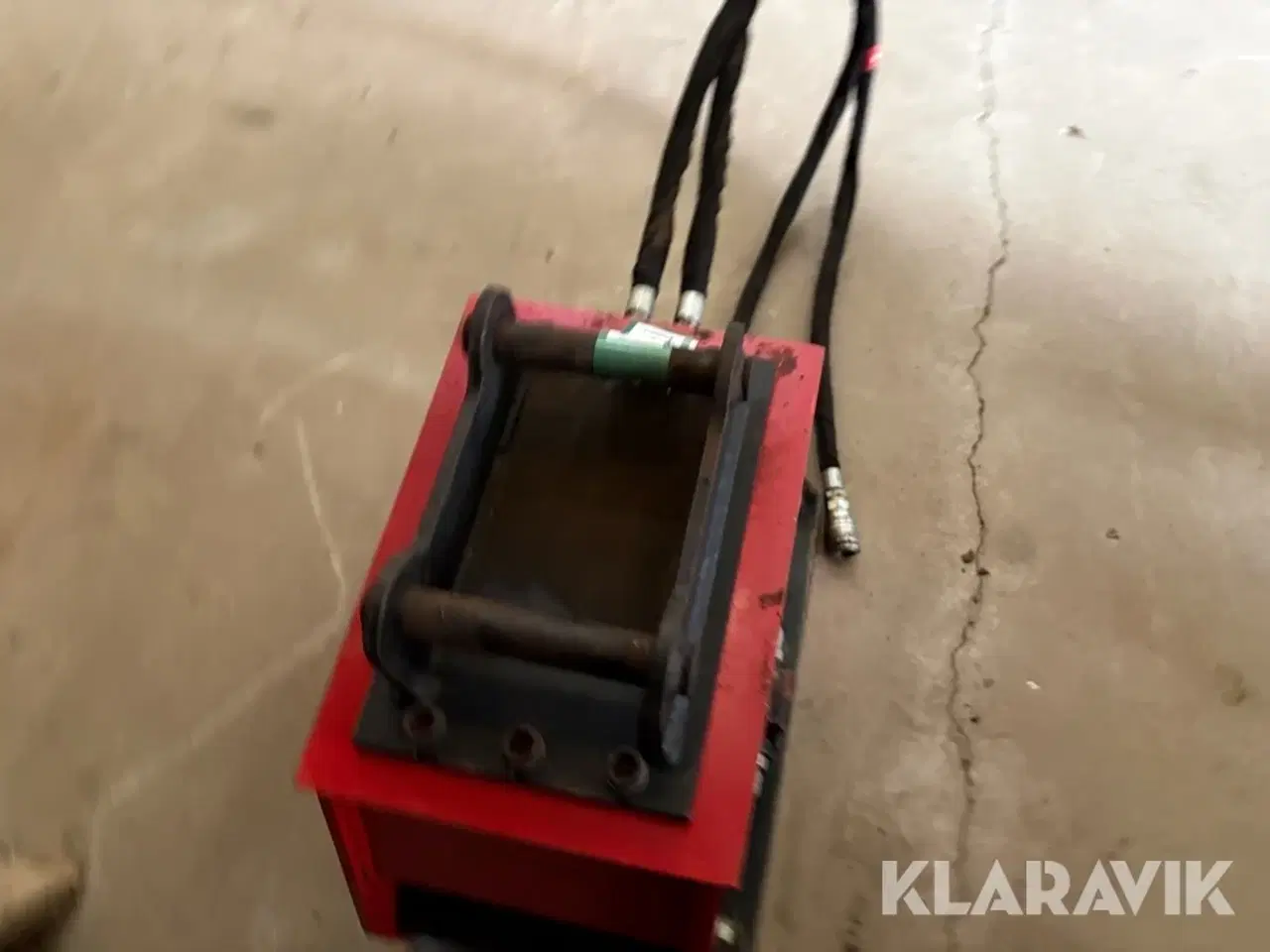 Billede 6 - Pladevibrator CP RC10 med S40 fæste