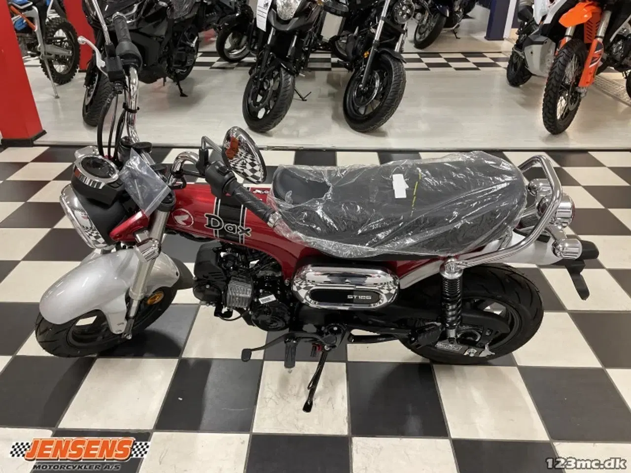 Billede 4 - Honda ST 125 Dax