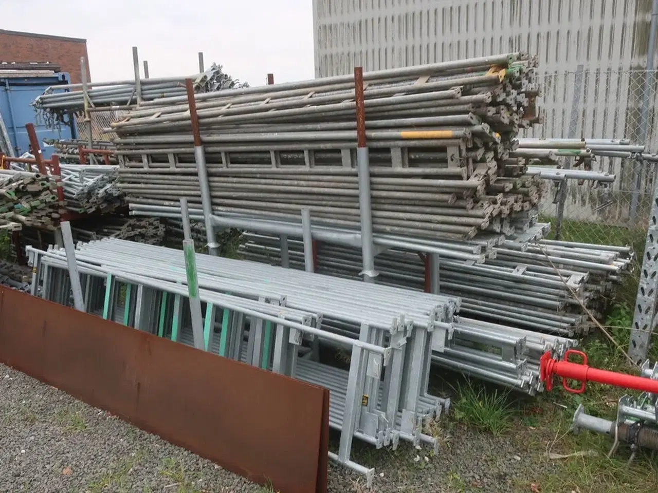 Billede 4 - Murestillads