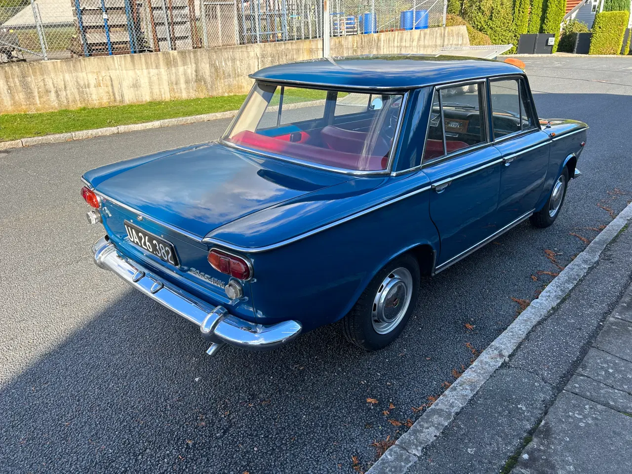 Billede 7 - Fiat 1500 1964 kun en ejer fra ny.!
