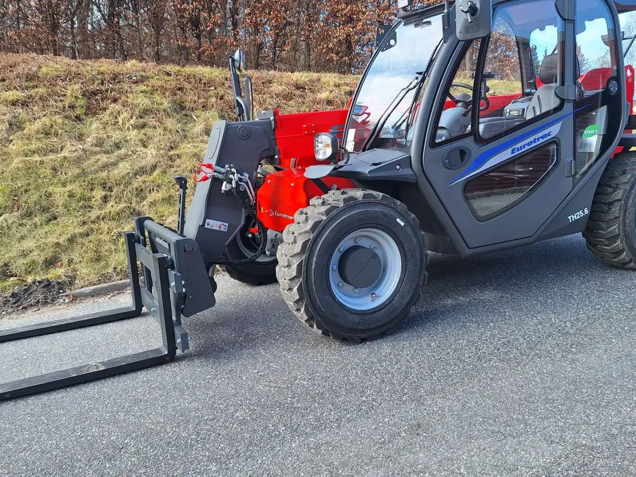 Billede 7 - Eurotrac TH25.6 6 METERS