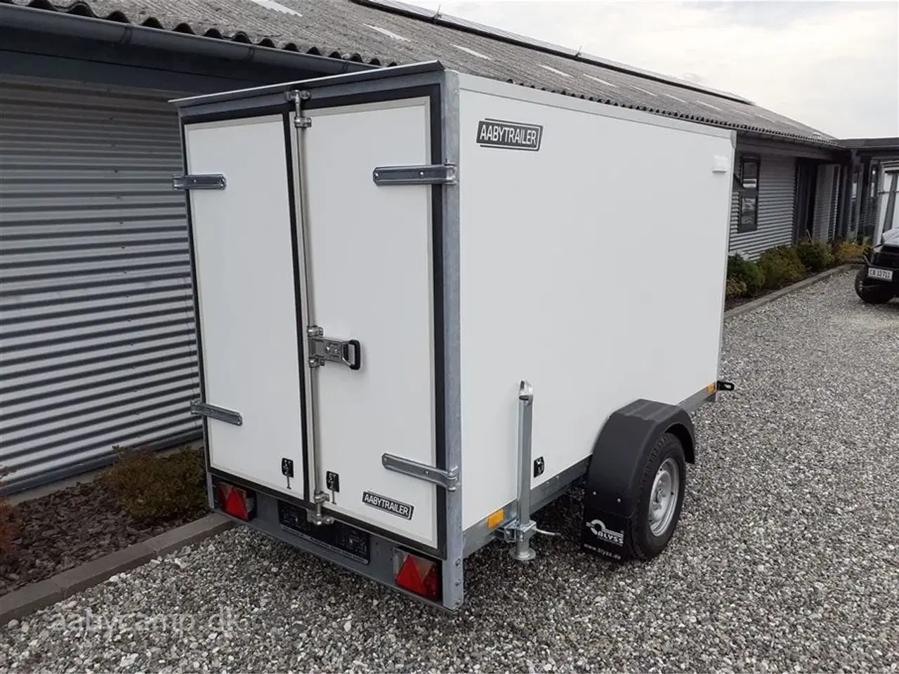 Billede 3 - 0 - Blyss Cargo F1326/150 m/døre   Sandwich Cargo trailer str. 262x135 cm med 2 døre Fin kvalitet