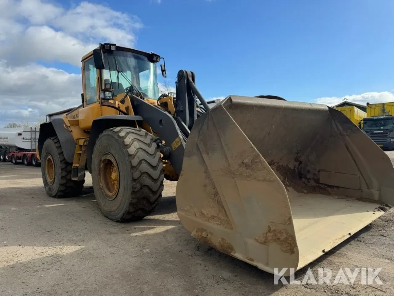 Billede 4 - Gummiged Volvo L120E