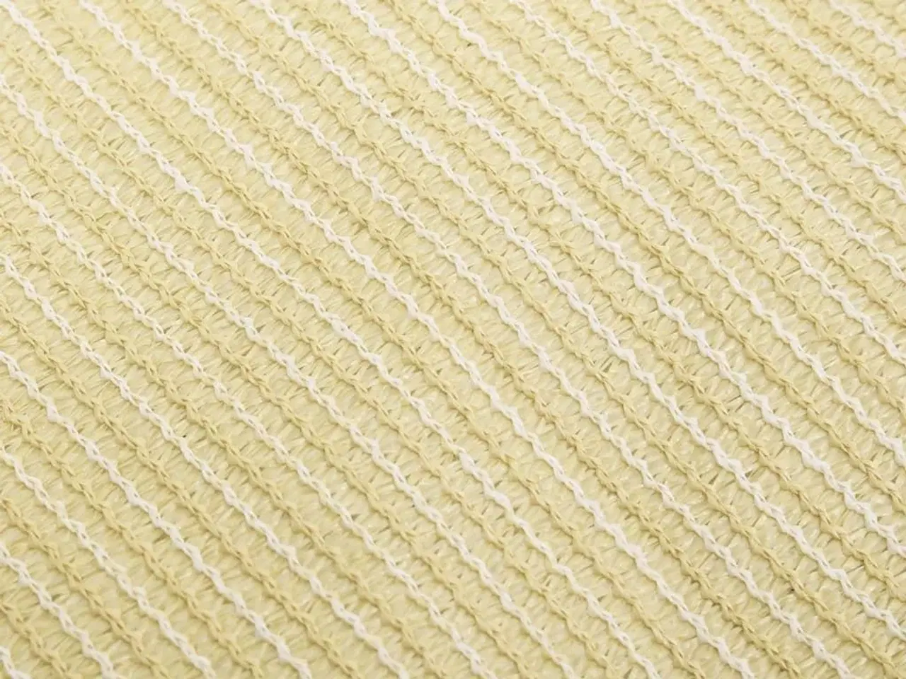 Billede 3 - Solsejl HDPE rektangulær 2x4 m beige