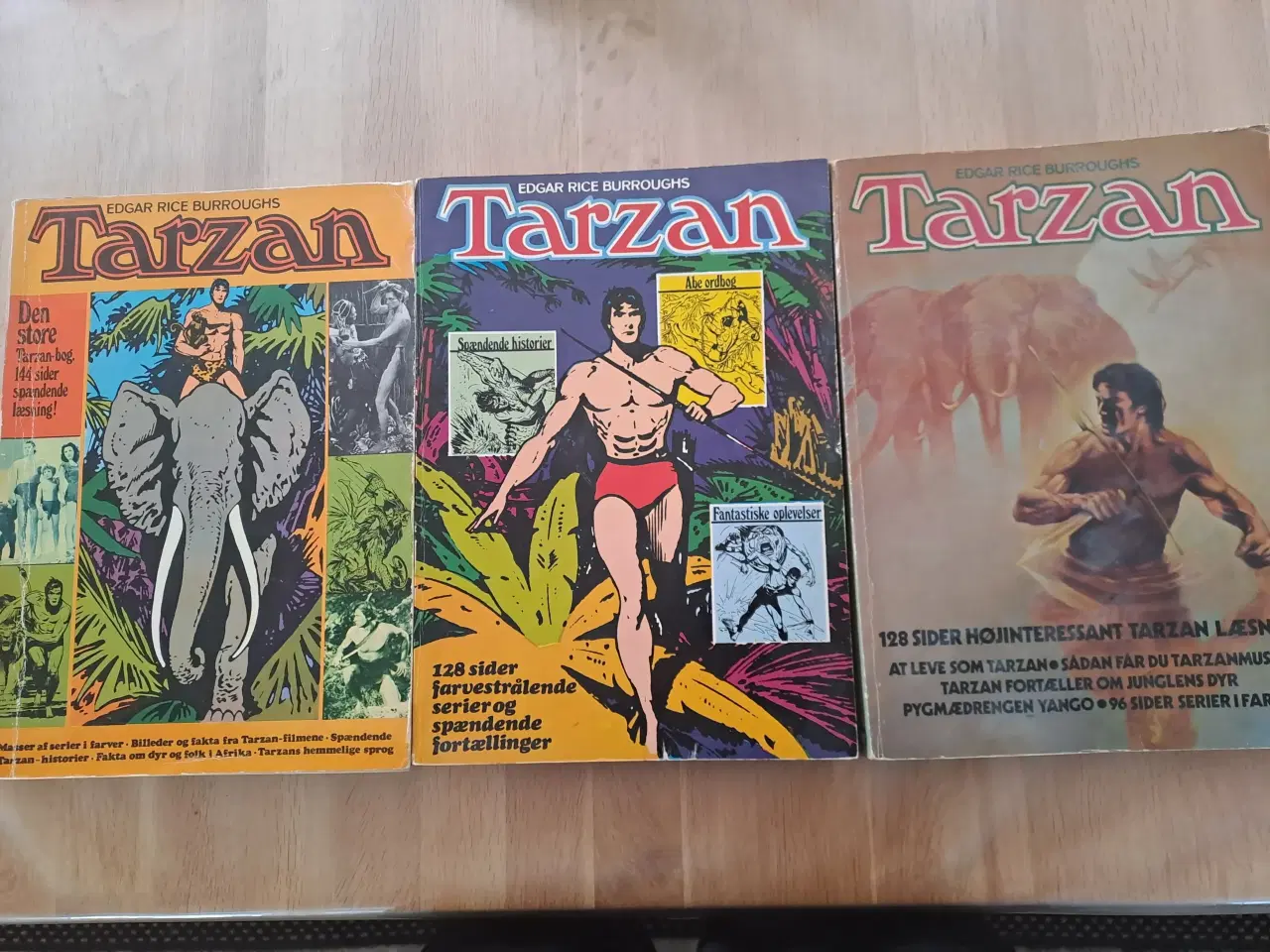 Billede 1 - Den store Tazan bog