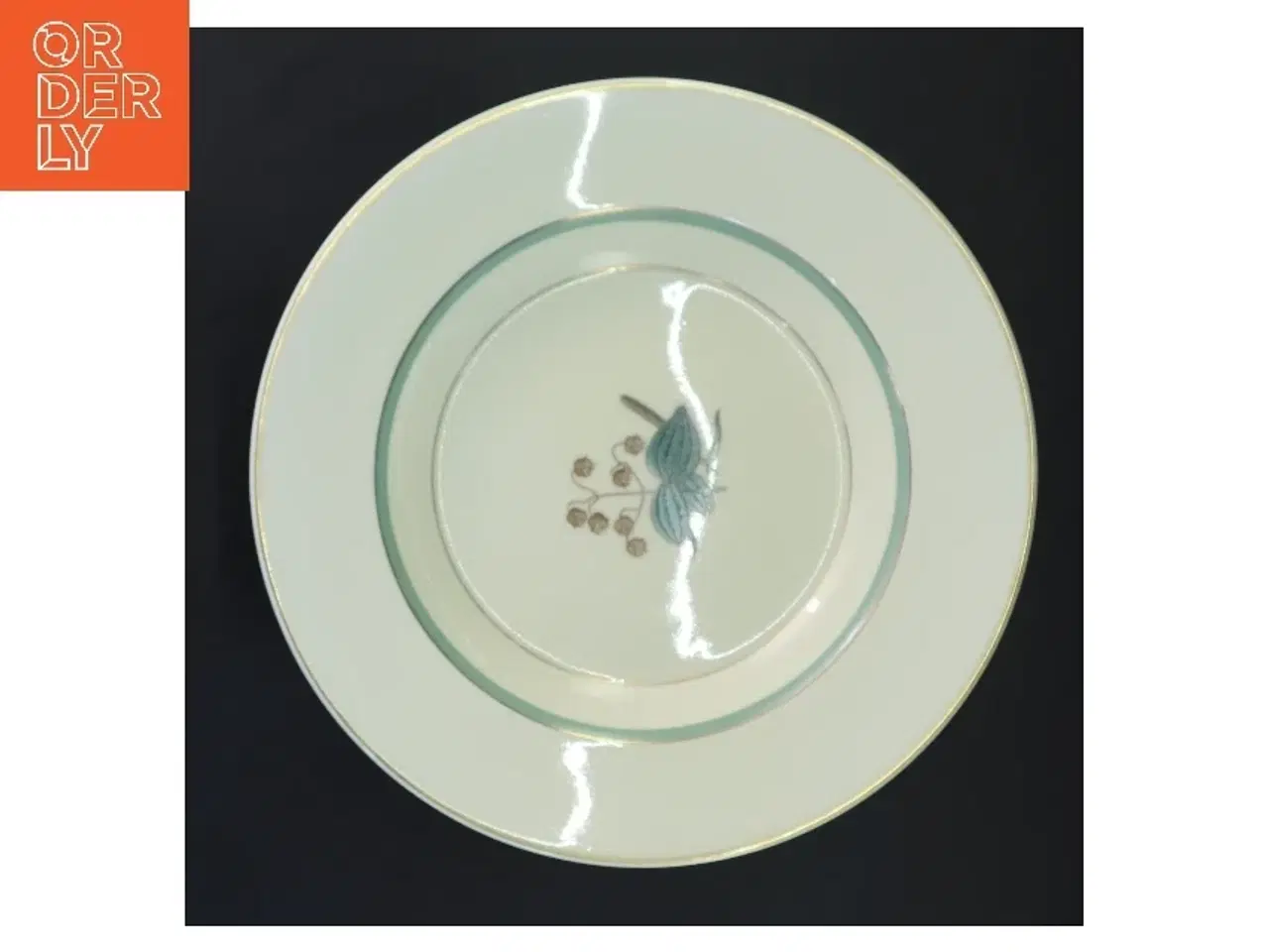 Billede 3 - Sæt af 6 dybe tallerkener Hjertegræs, Royal Copenhagen(str. 6 stk Ø 25 cm) fra Royal Copenhagen (str. 6 stk Ø 25 cm)