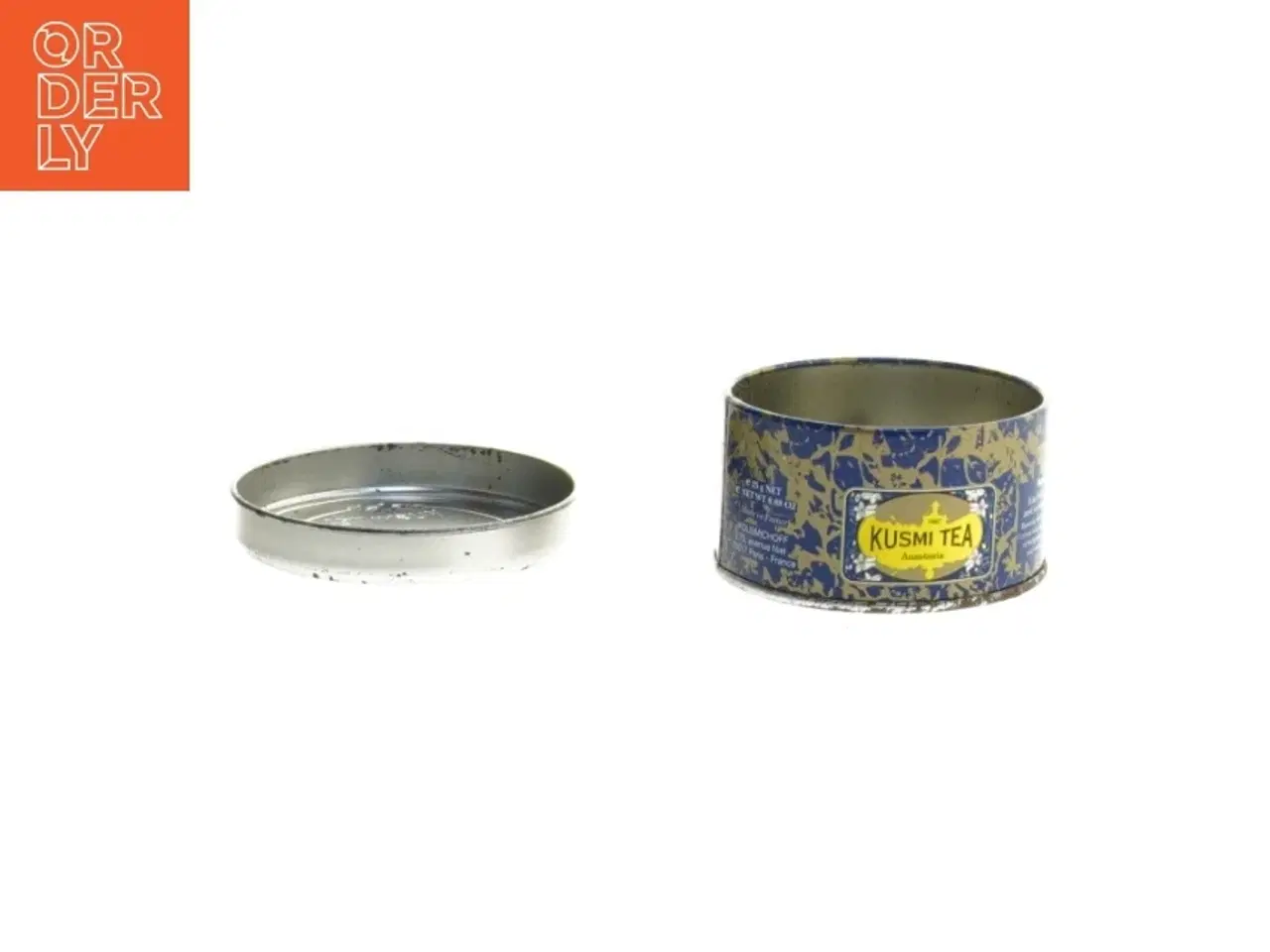 Billede 2 - Kusmi Tea dåse fra Kusmi Tea (str. Ø 6,5 cm)