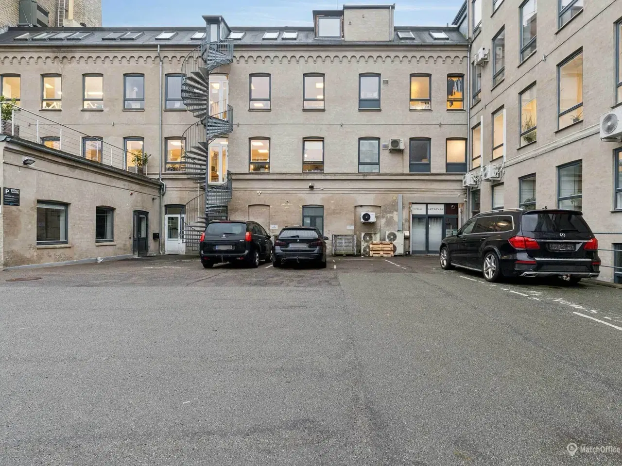 Billede 10 - 227 m2 effektivt storrumskontor i tidligere Cigarfabrik centralt på Frederiksberg