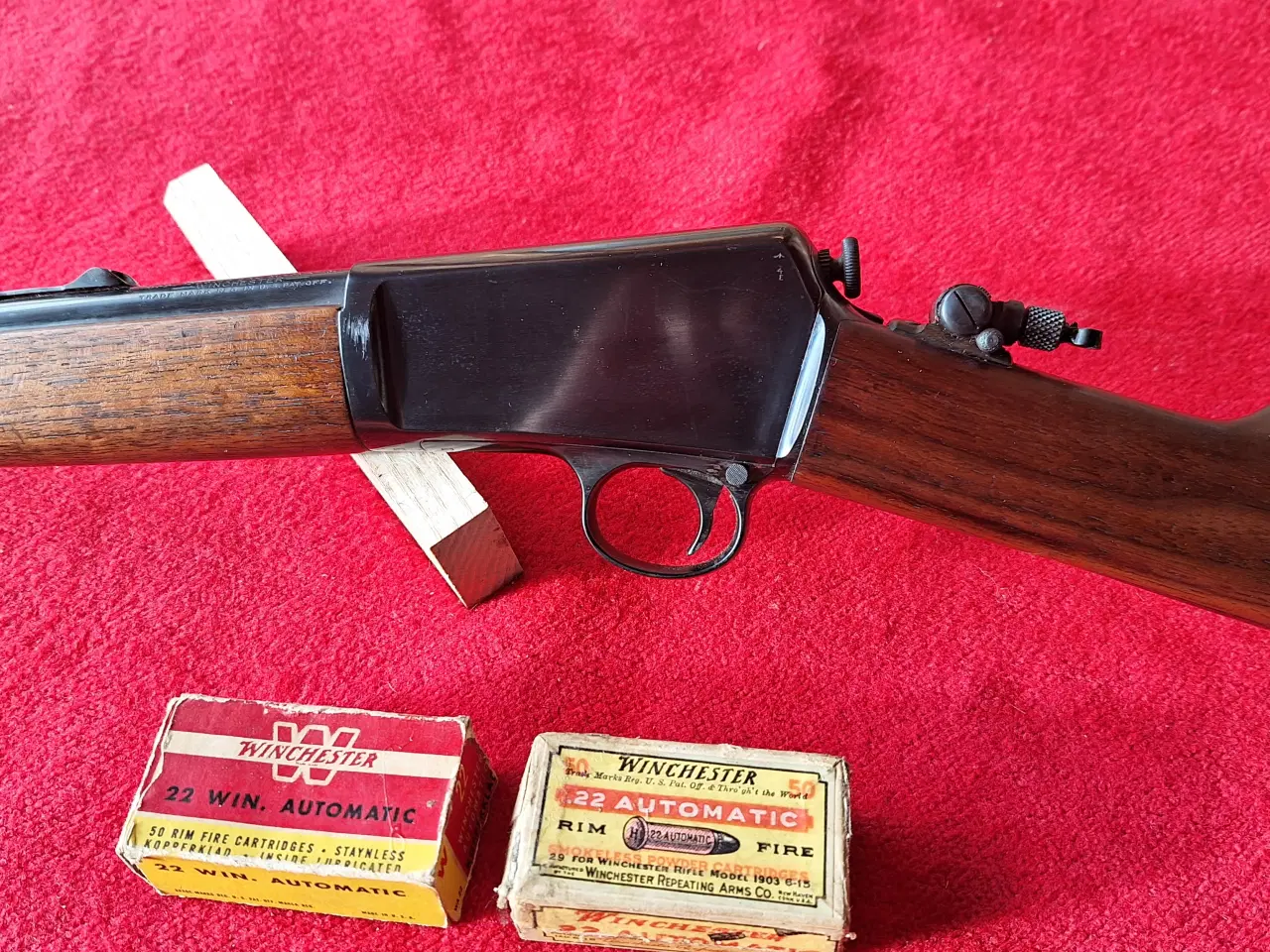 Billede 1 - Winchester cal 22 automatik