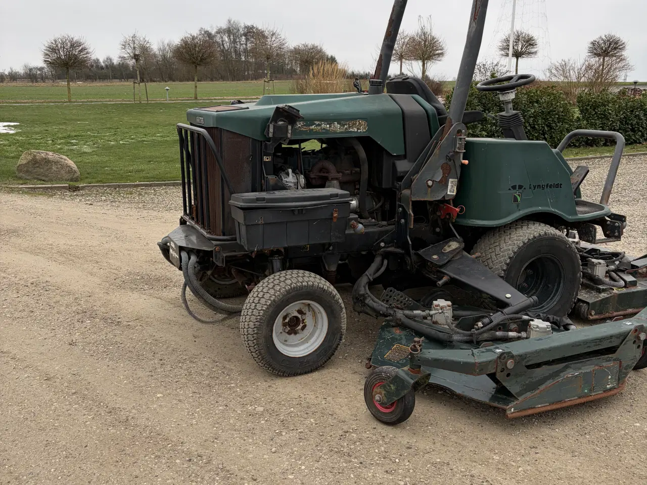 Billede 5 - Hayter R314 Rotorklipper