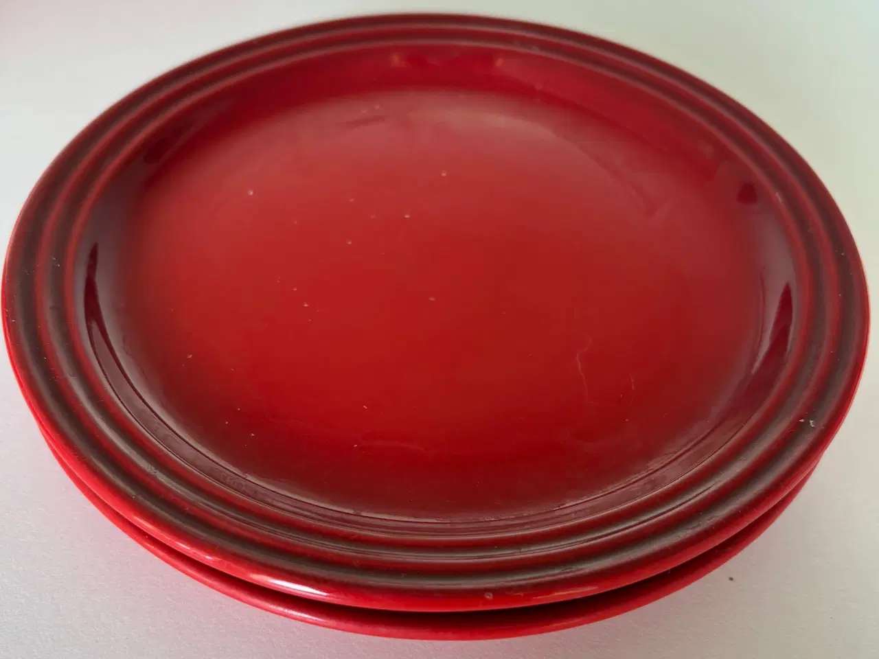 Billede 1 - Le creuset frokosttallerkner