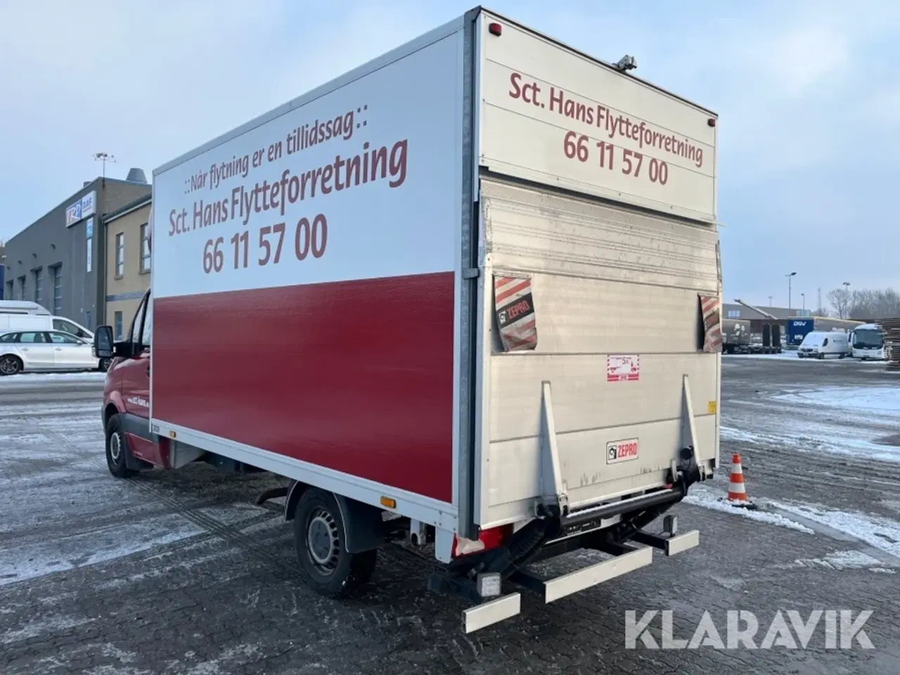 Billede 4 - Varebil Mercedes-Benz Sprinter 316 CDI Chassis Long