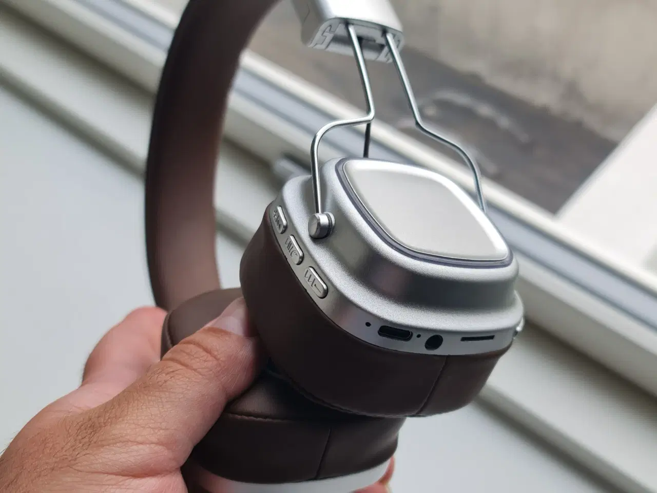 Billede 3 - Trådløse Retro Bluetooth Høretelefoner