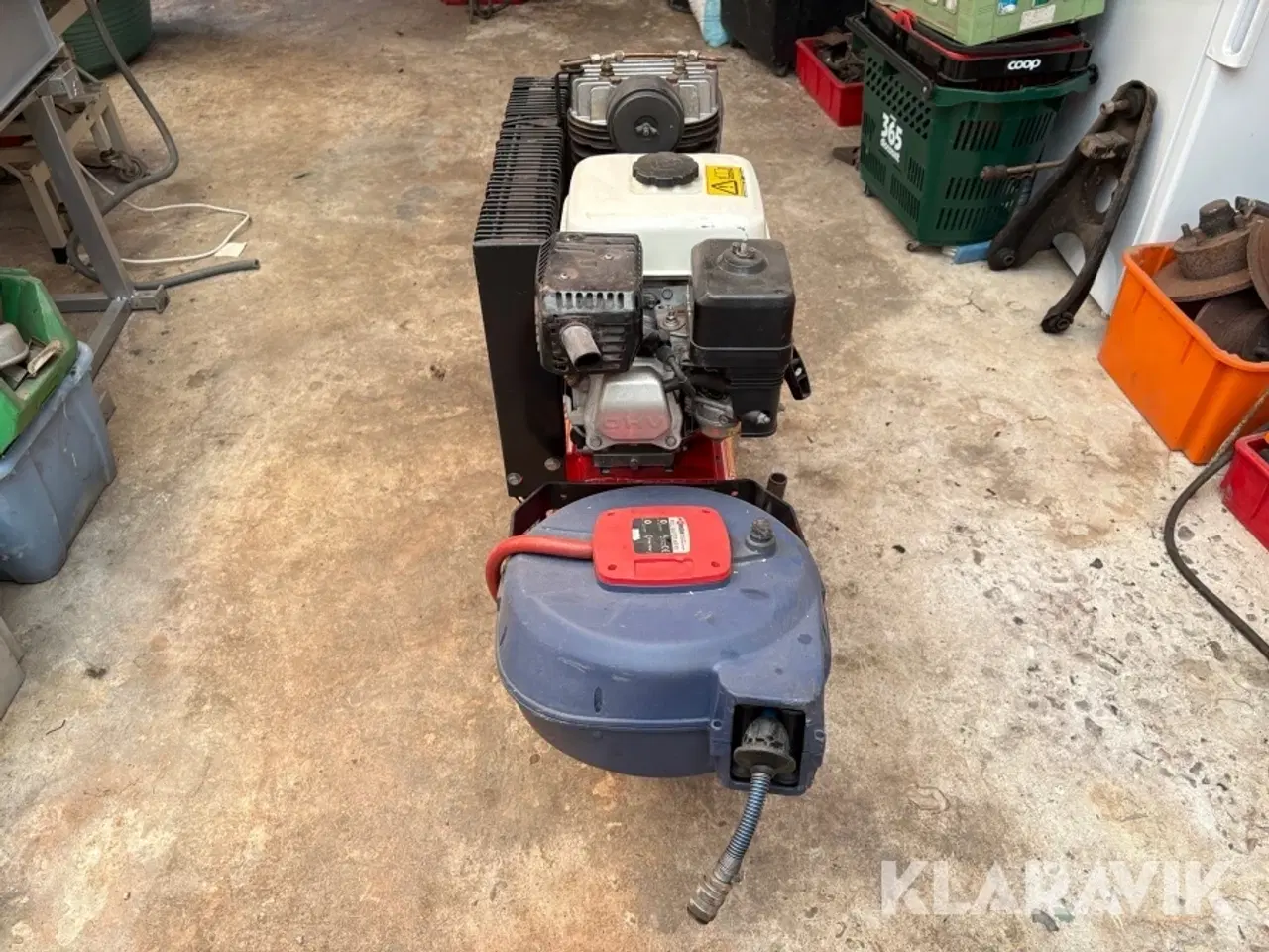 Billede 4 - Kompressor Reno 550/40 - 15 m slange