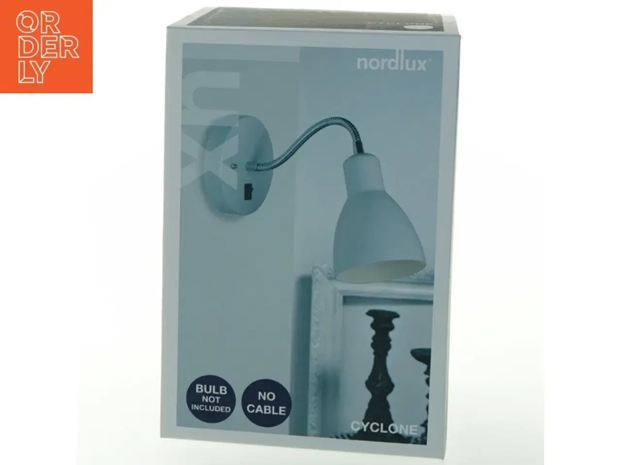 Billede 2 - Nordlux Cyclone væglampe fra Nordlux (str. 12,5x15x11 cm)
