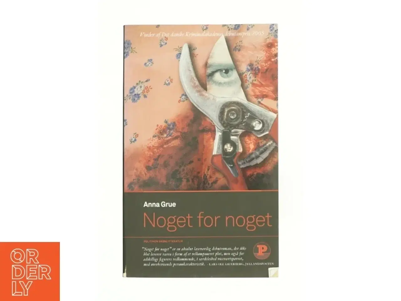Billede 1 - Noget for noget af Anna Grue (Bog)