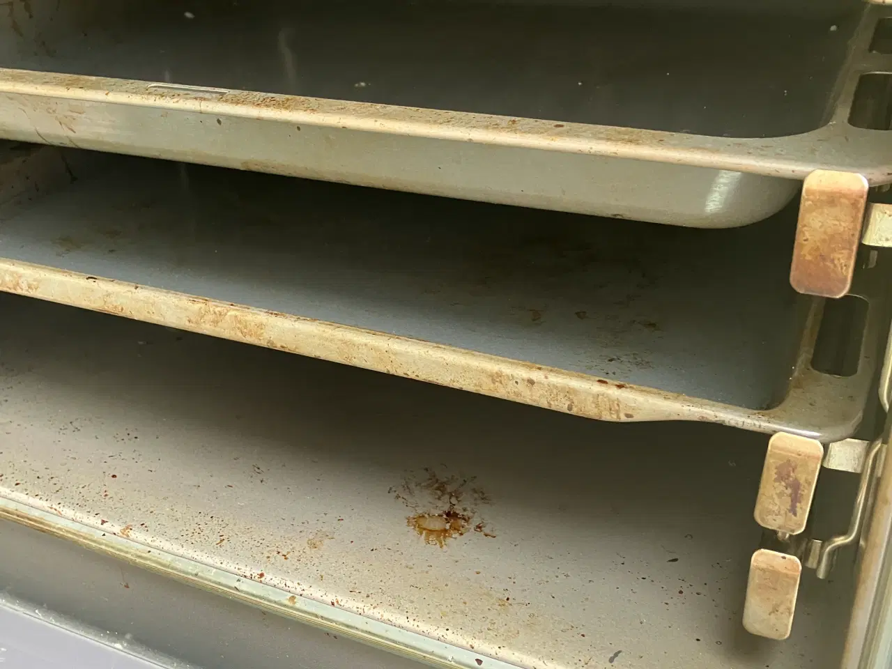 Billede 3 - Næsten nyt komfur med ovn 