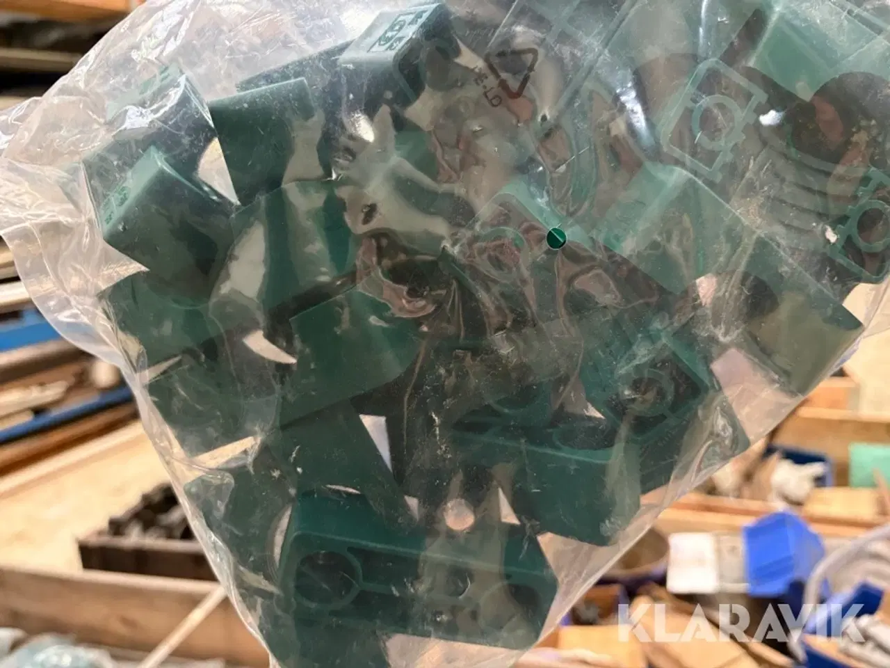 Billede 7 - Rør-/slangeholder Parker RCP340X