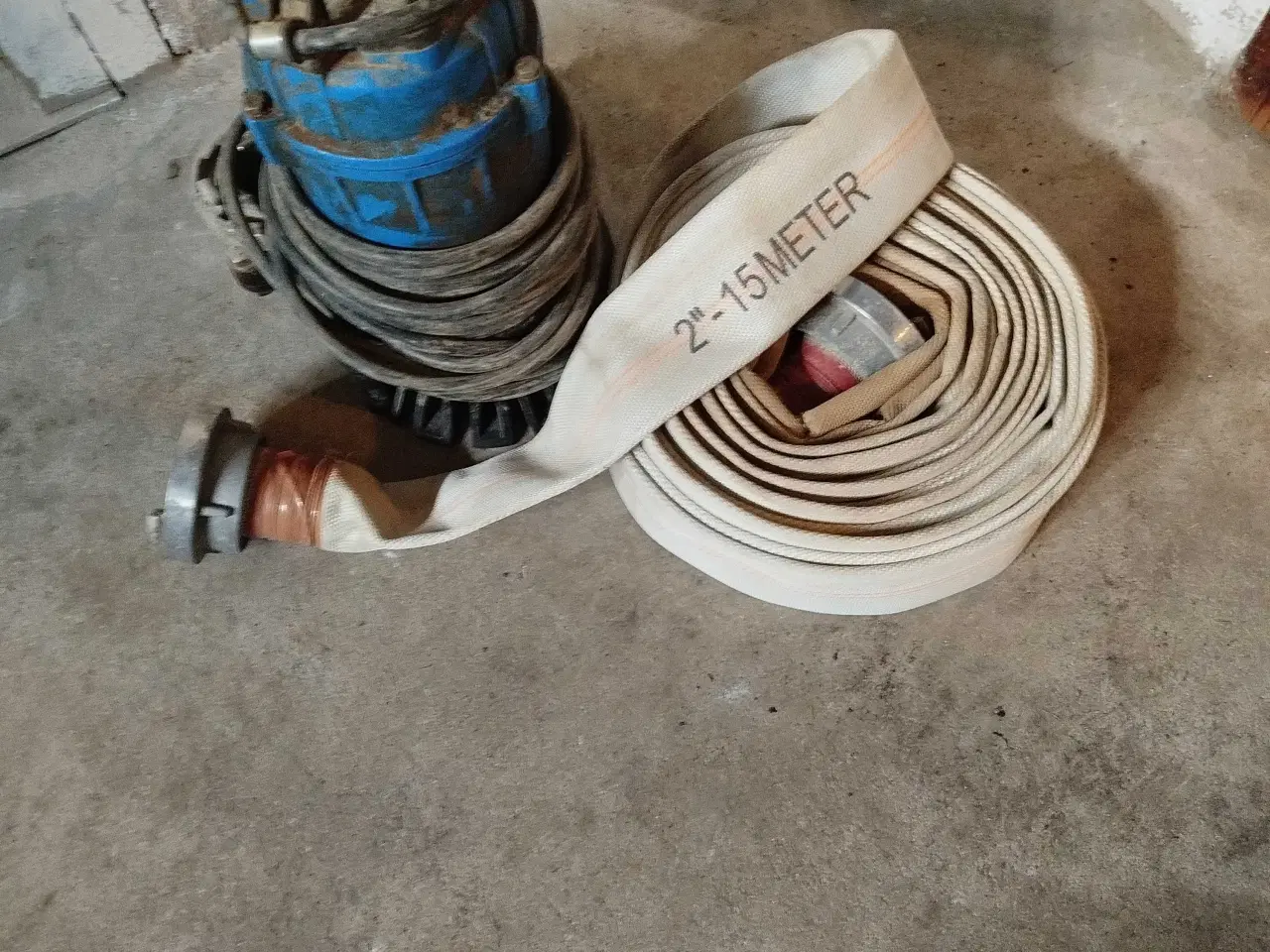 Billede 3 - Dykpumpe inkl. 15 slange