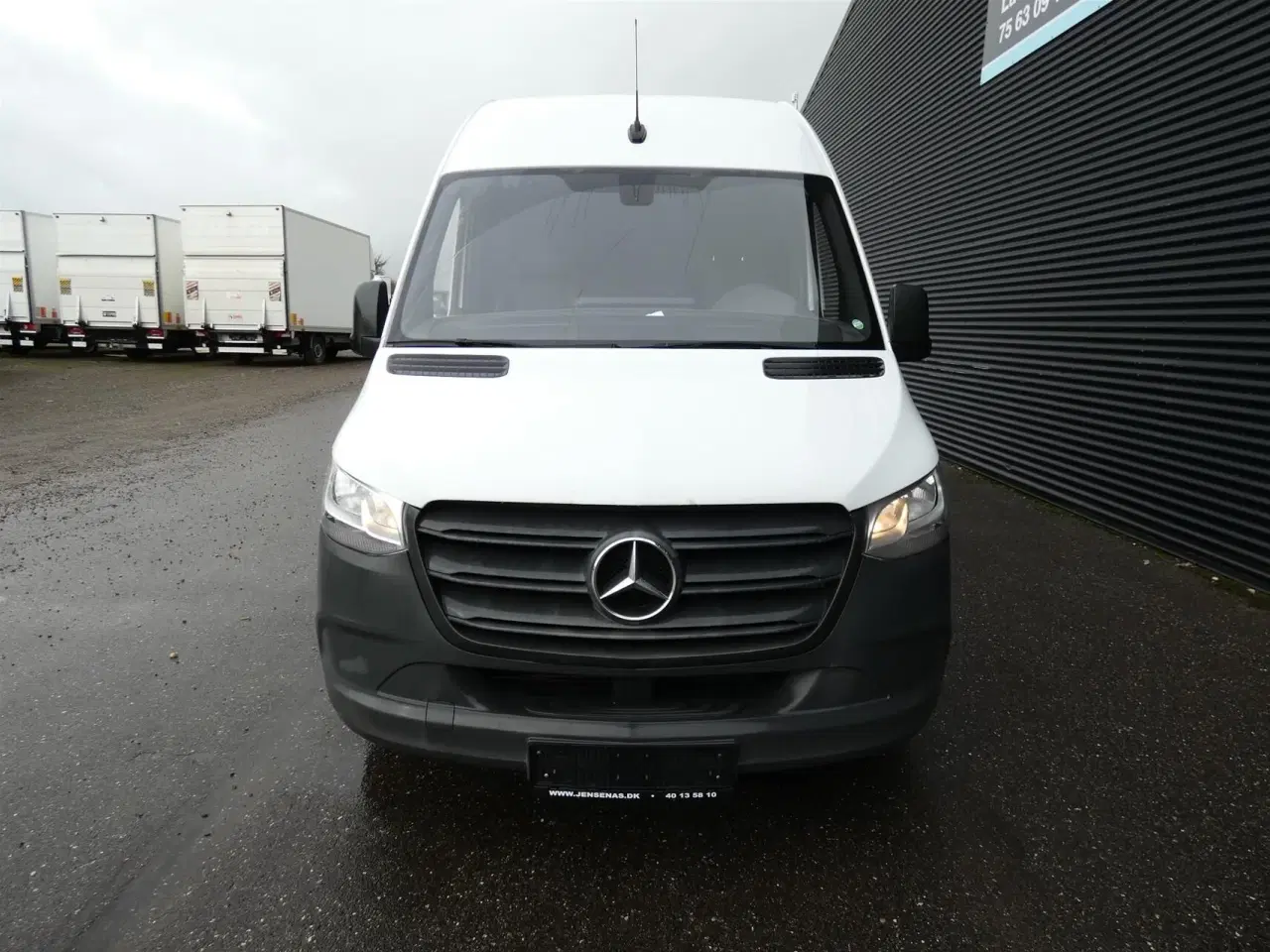 Billede 3 - Mercedes-Benz Sprinter 314 2,1 CDI A3 H2 RWD 143HK Van Aut.
