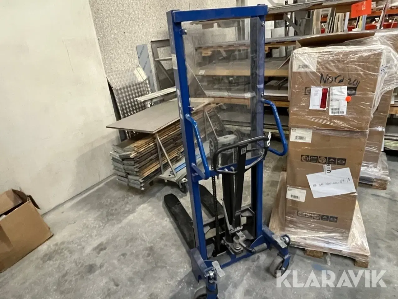 Billede 4 - Manuel stabler NH Handling SFH1016 - 1000kg