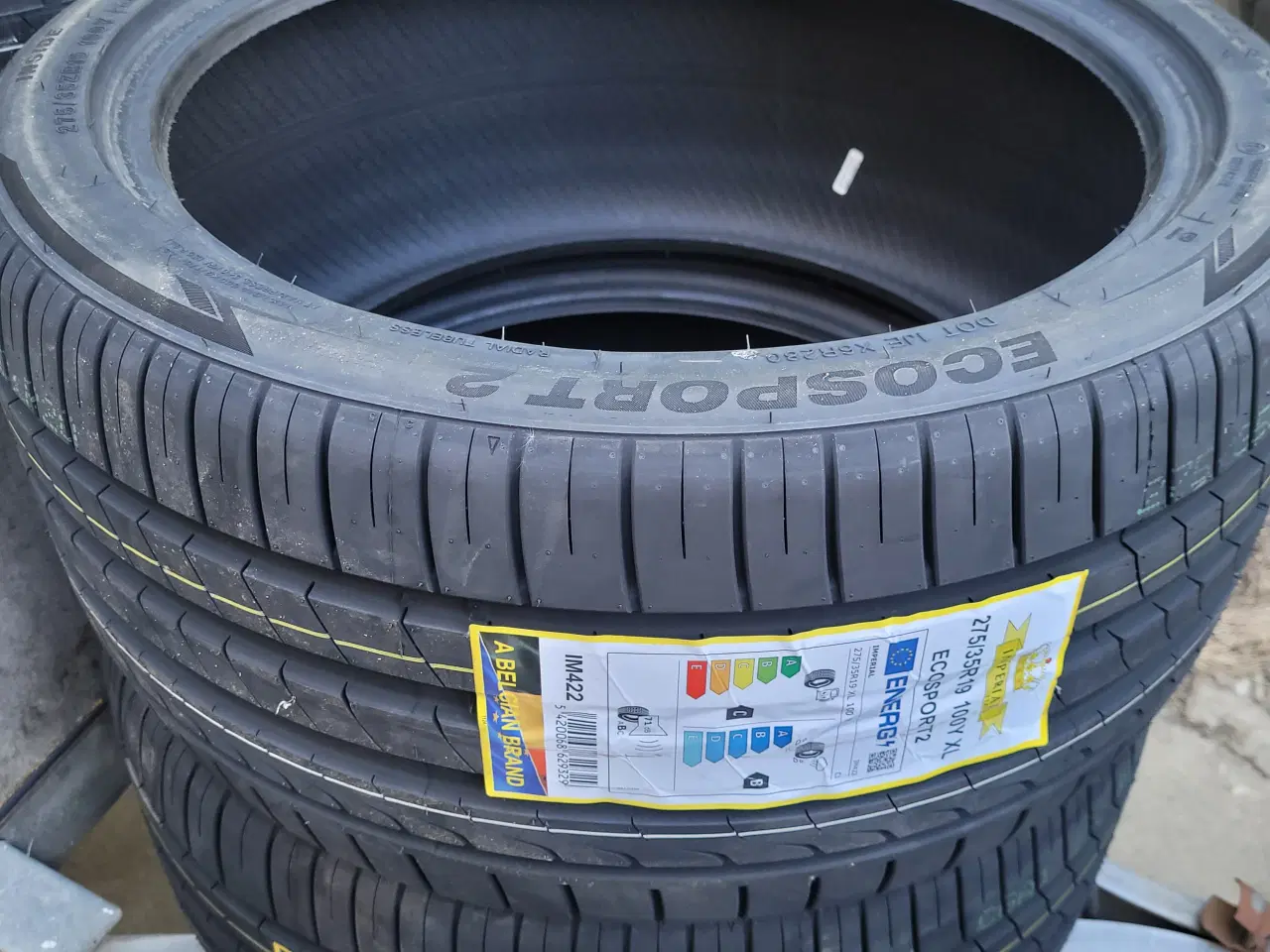 Billede 1 - 275 / 35 ZR 16