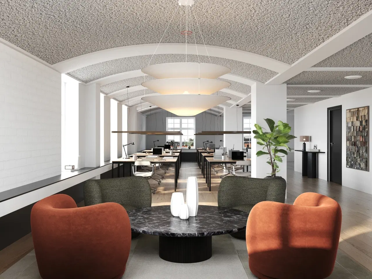 Billede 5 - Historisk arkitektur med moderne funktionalitet