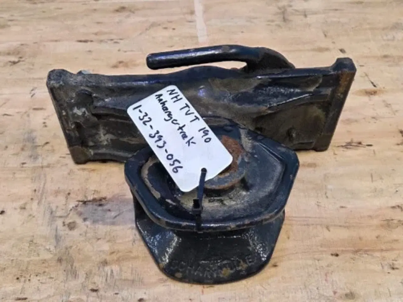 Billede 4 - New Holland TVT 190 Træk 1-32-393-056