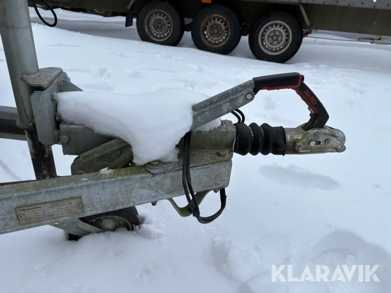 Billede 10 - Skurvogn Vezeko R2B1X 1-akslet.