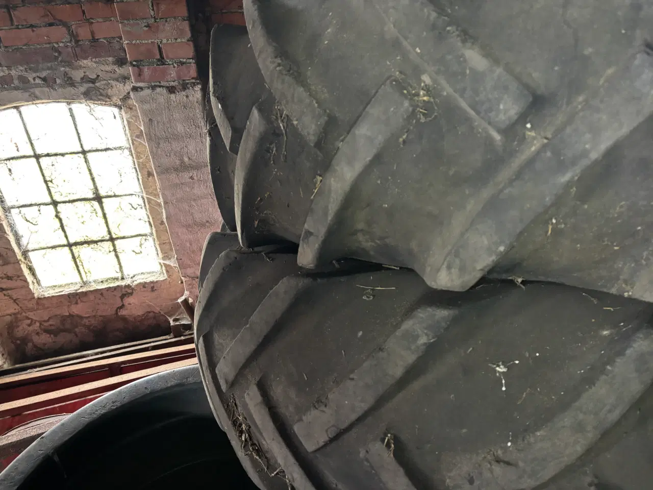 Billede 1 - Traktordæk, 16.9 34, Michelin