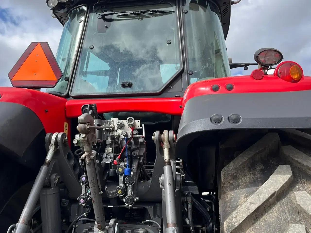 Billede 9 - Massey Ferguson 7720 Med frontlift og 4stk næsten nye dæk.